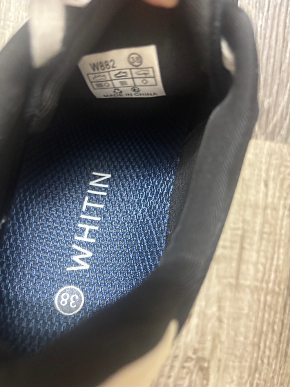 Whitin barefoot shoe - Picture 6 of 6